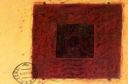 Domenico Bianchi "Terra di mezzo" - Domenico Bianchi - copertina