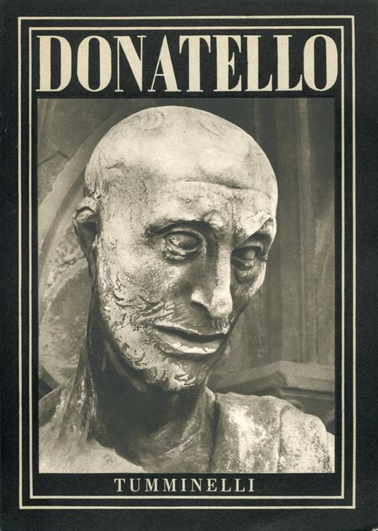 Donatello - copertina