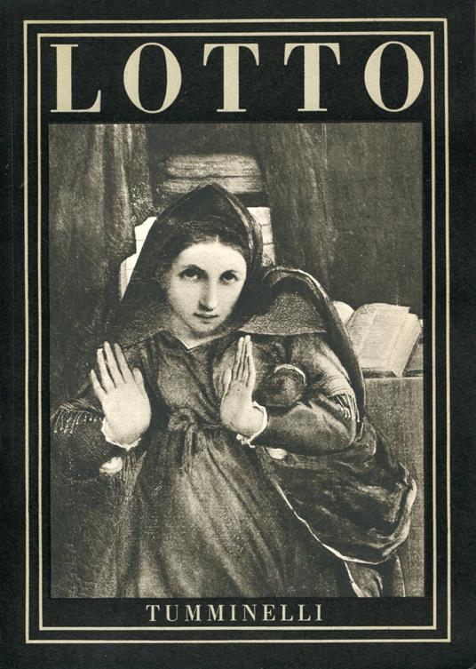 Lorenzo Lotto - copertina