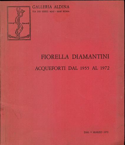 Acqueforti dal 1955 al1972 - copertina
