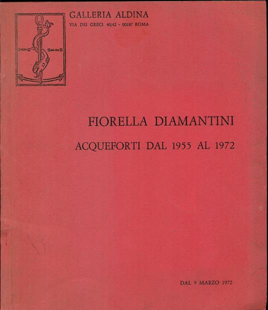 Acqueforti dal 1955 al1972 - copertina