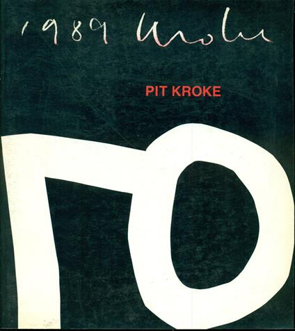 Pit Kroke Sculture e dipinti - copertina