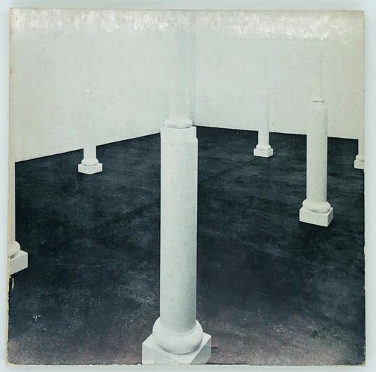 Giulio Paolini - copertina