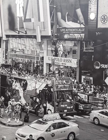 Americàs Stage. Time Square - copertina