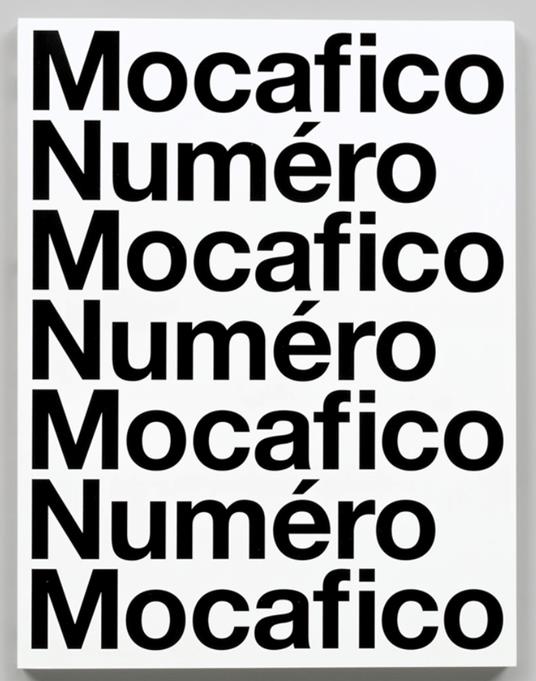 Mocafico Numéro - copertina