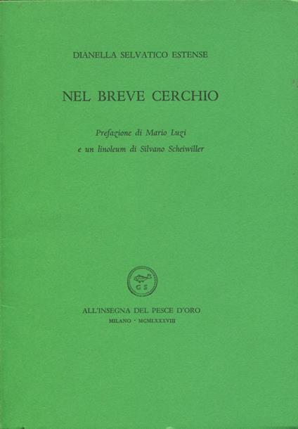 Nel breve cerchio - copertina