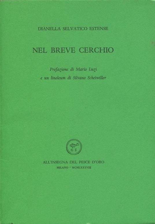 Nel breve cerchio - copertina