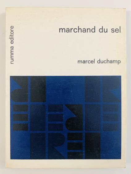 Marchand du sel - copertina