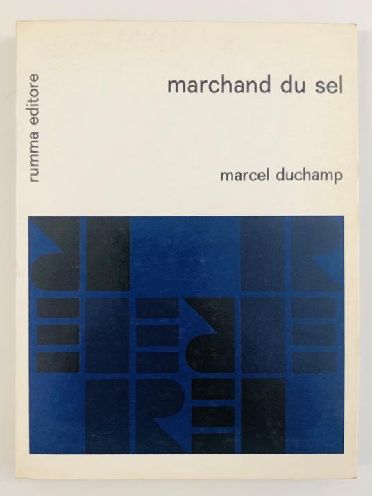 Marchand du sel - copertina