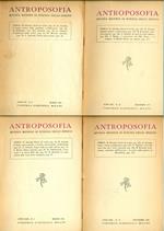 Anno XI n. 3 (marzo 1956). Anno XII n. 12 (dicembre 1957). Anno XIII, nn 3, 11 (marzo e novembre 1958)