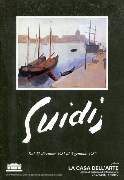 Guidi. Galleria La Casa dell'Arte 1982 - copertina