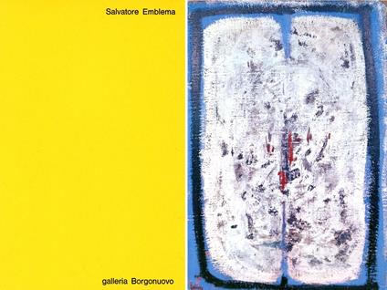 Salvatore Emblema - copertina