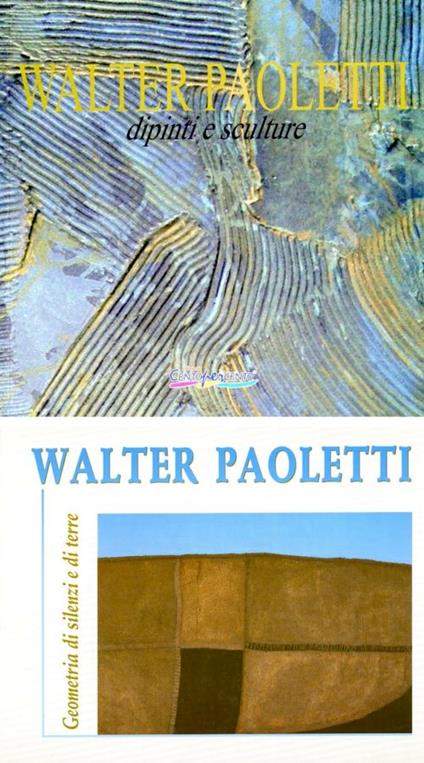 Dipinti e sculture - Walter Paoletti - copertina