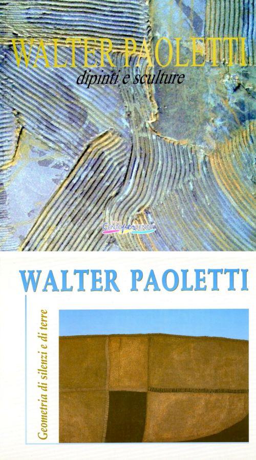 Dipinti e sculture - Walter Paoletti - copertina