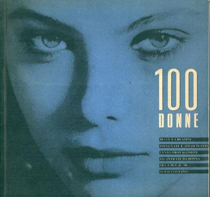 100 donne - Gisella Borioli - copertina
