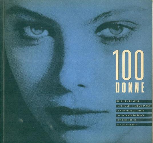 100 donne - Gisella Borioli - copertina