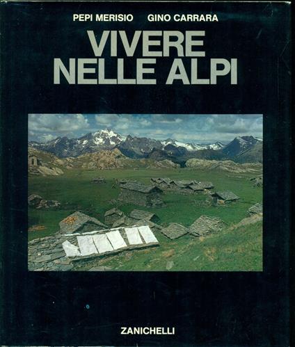Vivere nelle Alpi - copertina