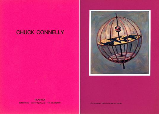 Chuck Connelly - copertina
