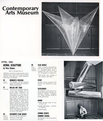 Aerial sculpture - Vera Simons - copertina