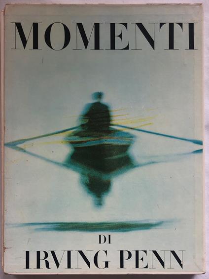 Momenti - Irving Penn - copertina