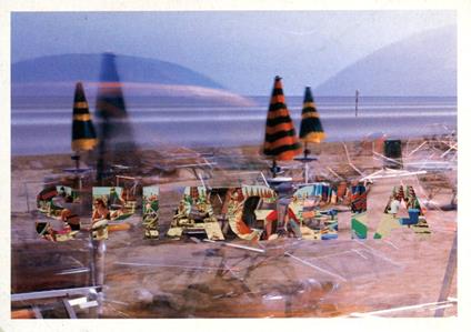 Michael Wesely. Spiaggia - copertina