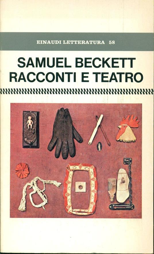 Racconti e teatro - Samuel Beckett - copertina