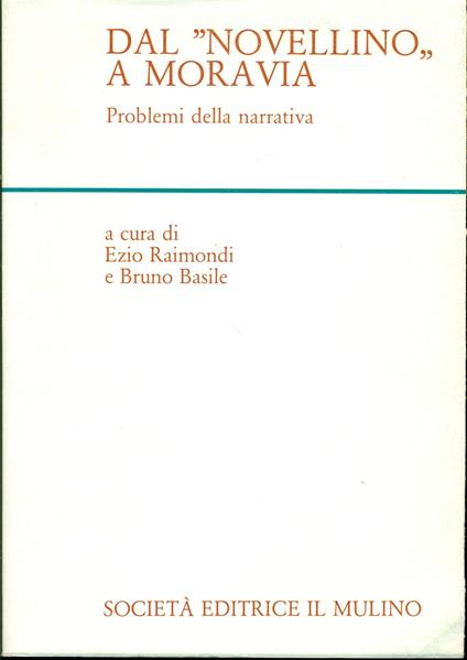Dal Novellino a Moravia - copertina
