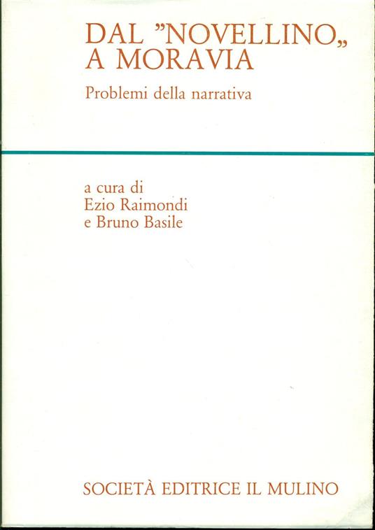 Dal Novellino a Moravia - copertina