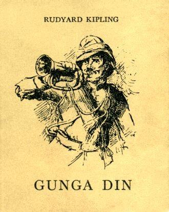Gunga Din - Rudyard Kipling - copertina