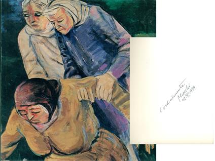 Mucchi. 46 dipinti disegni acquarelli - copertina