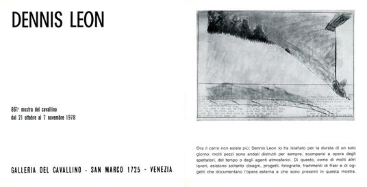 Dennis Leon - copertina