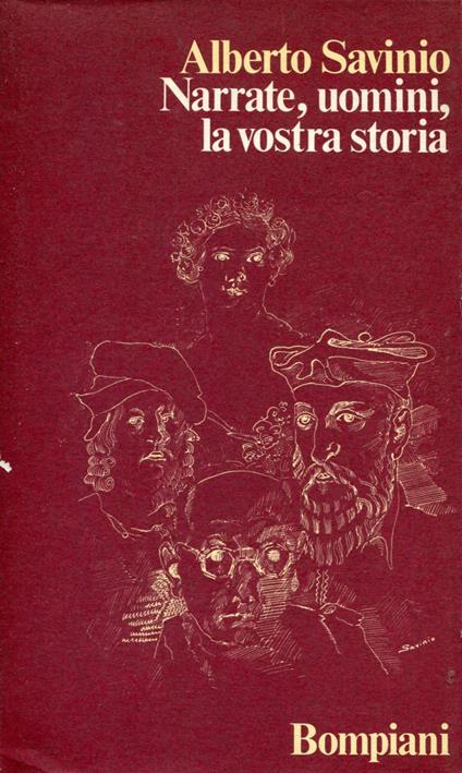 Narrate, uomini, la vostra storia - copertina