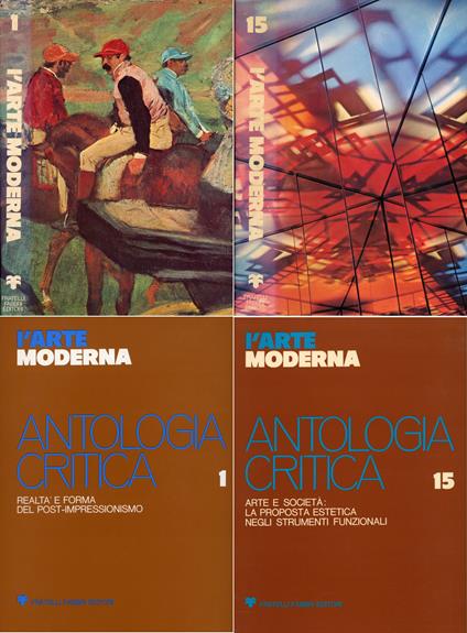 L' arte moderna - copertina