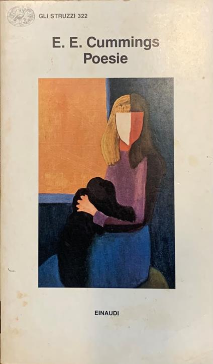Poesie - copertina