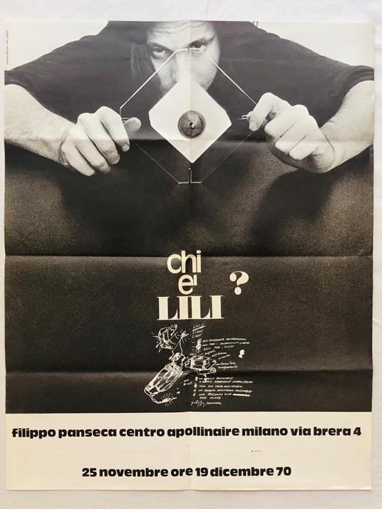 Filippo Panseca. Lili - copertina