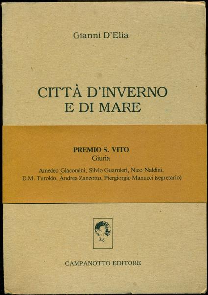 Città d'inverno e di mare - copertina