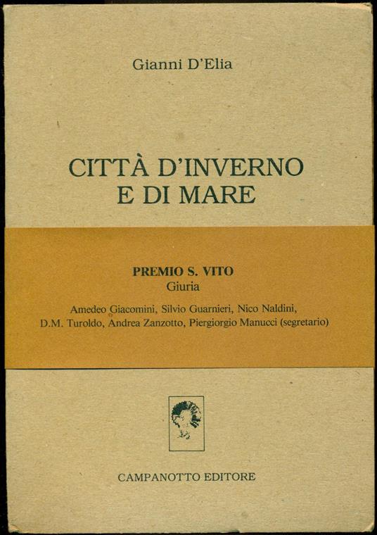 Città d'inverno e di mare - copertina