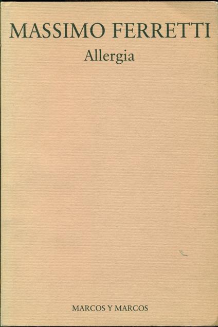 Allegria - copertina