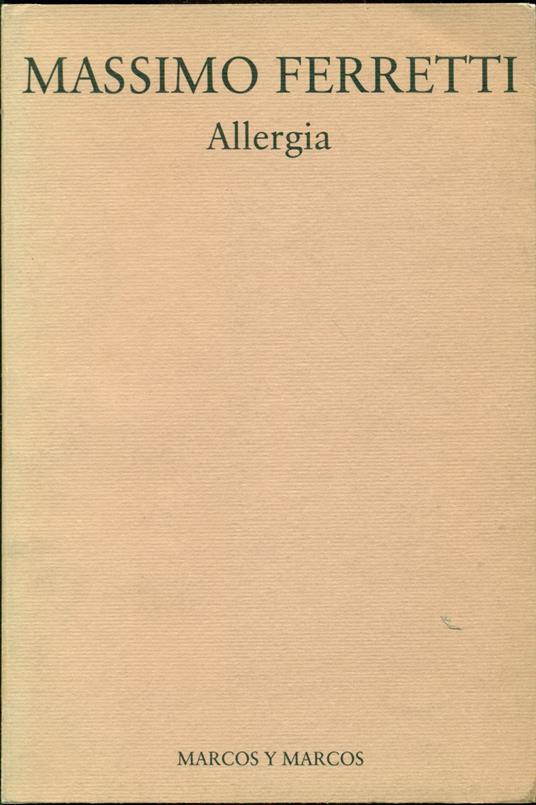 Allegria - copertina