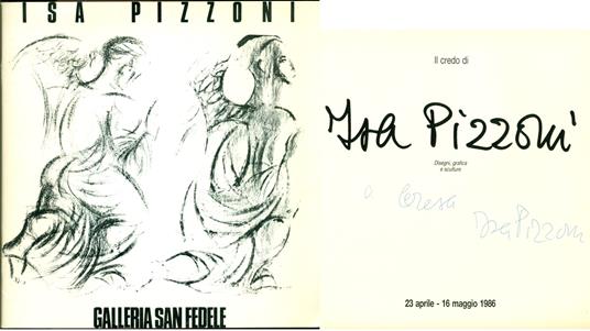 Il credo di Isa Pizzoni - copertina