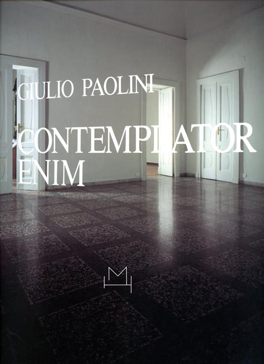 Contemplator Enim - Giulio Paolini - copertina