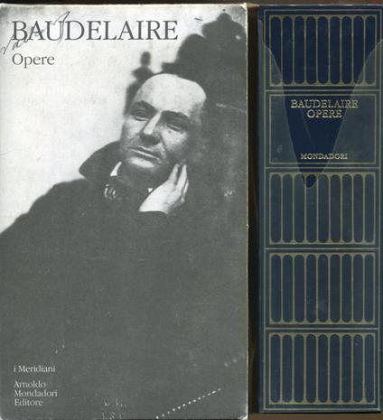 Opere - Charles Baudelaire - copertina