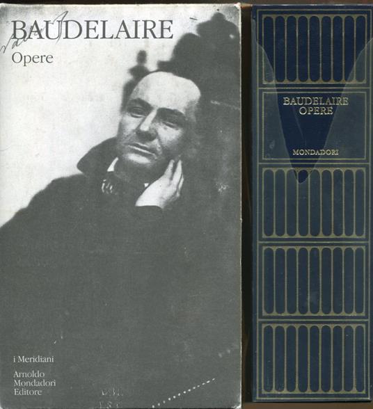 Opere - Charles Baudelaire - copertina