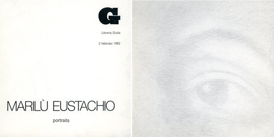 Marilù Eustachio. Portraits - copertina