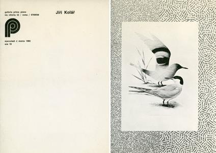 Jiri Kolar - copertina