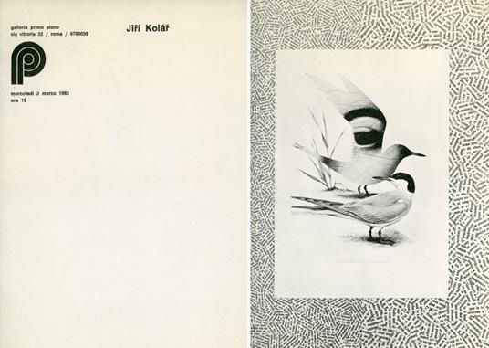 Jiri Kolar - copertina