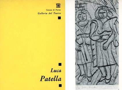 Luca Patella - copertina