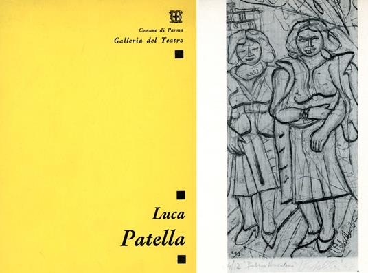 Luca Patella - copertina