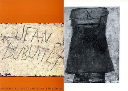 Jean Dubuffet - copertina