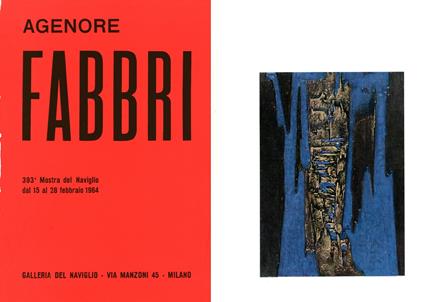 Agenore Fabbri - copertina